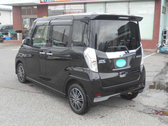 三菱 ｅＫスペース ６６０ カスタム Ｔ ４ＷＤ H26年 () 99