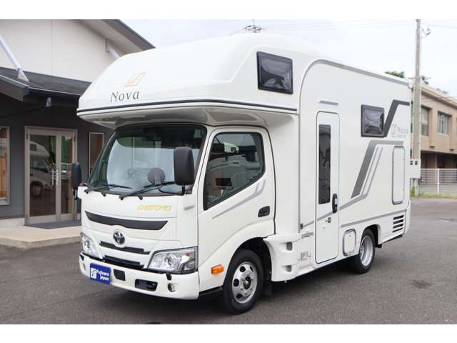 トヨタ カムロード フジカーズジャパン ＮＯＶＡ ノヴァ タイプＷ R8年 (九州・沖縄) 99