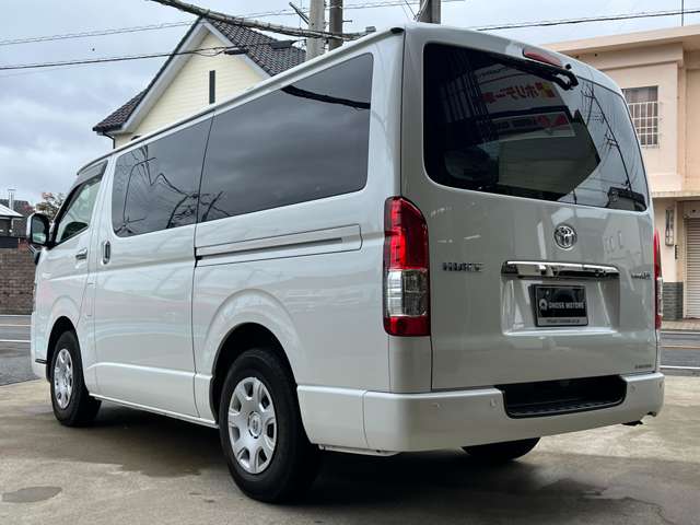トヨタ ハイエースバン ２．８ スーパーＧＬ ダークプライムＩＩ ロングボディ ディーゼルターボ R6年 (関東) 99