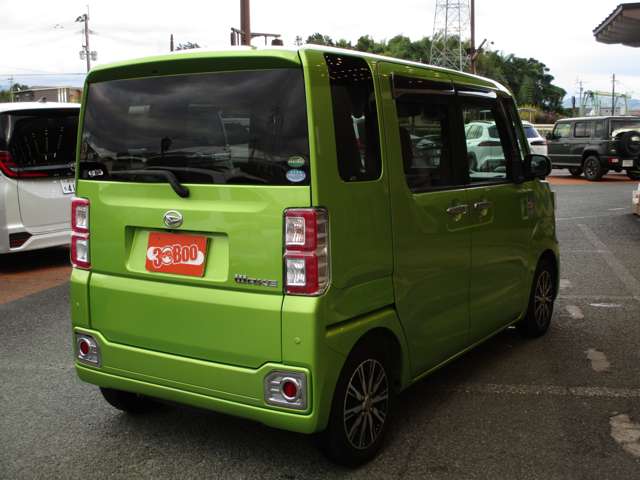 ダイハツ ウェイク ６６０ Ｇターボ ＳＡＩＩ H28年 (九州・沖縄) 99