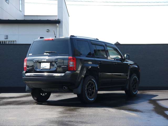 ジープ パトリオット リミテッド ４ＷＤ H23年 (九州・沖縄) 99