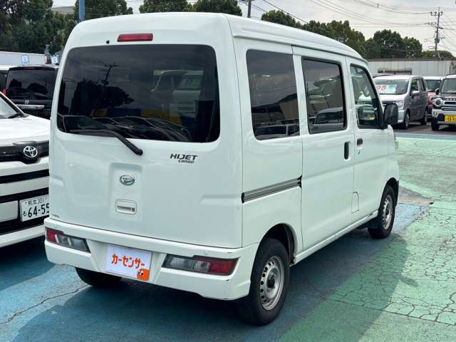 ダイハツ ハイゼットカーゴ ６６０ デラックス ＳＡＩＩＩ ハイルーフ R2年 (九州・沖縄) 99