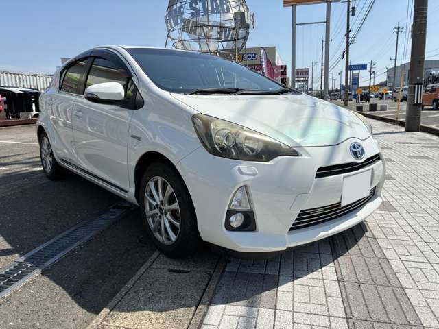 トヨタ アクア １．５ Ｓ H24年 (甲信越・北陸) 99