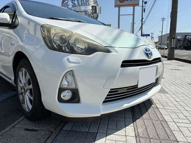 トヨタ アクア １．５ Ｓ H24年 (甲信越・北陸) 99