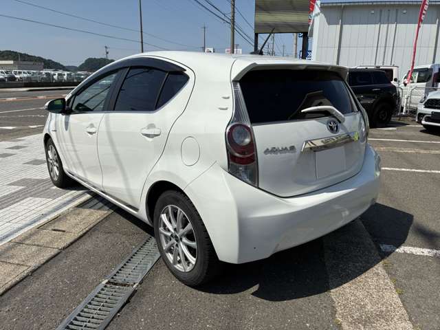 トヨタ アクア １．５ Ｓ H24年 (甲信越・北陸) 99