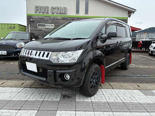 三菱 デリカ　Ｄ：５ ２．４ Ｇ パワーパッケージ ４ＷＤ H24年 (甲信越・北陸) 99