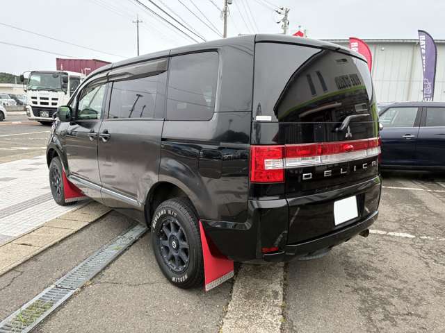 三菱 デリカ　Ｄ：５ ２．４ Ｇ パワーパッケージ ４ＷＤ H24年 (甲信越・北陸) 99