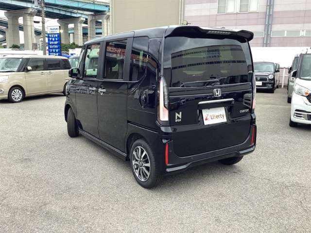 ホンダ Ｎ　ＢＯＸ カスタム ６６０ R8年 (近畿) 99