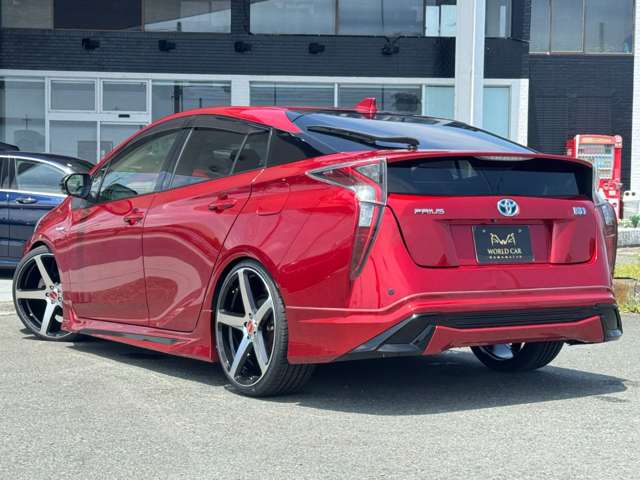 トヨタ プリウス １．８ Ｓ ツーリングセレクション H28年 (東海) 99
