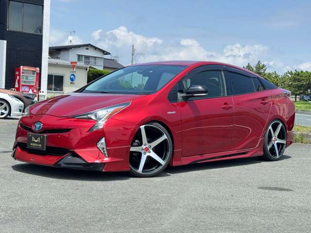 トヨタ プリウス １．８ Ｓ ツーリングセレクション H28年 (東海) 99