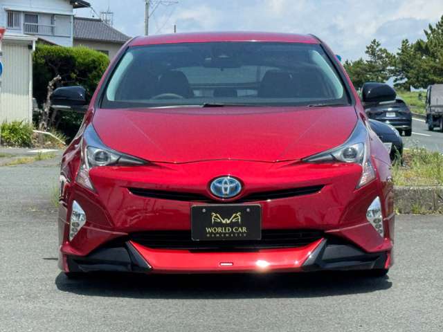 トヨタ プリウス １．８ Ｓ ツーリングセレクション H28年 (東海) 99
