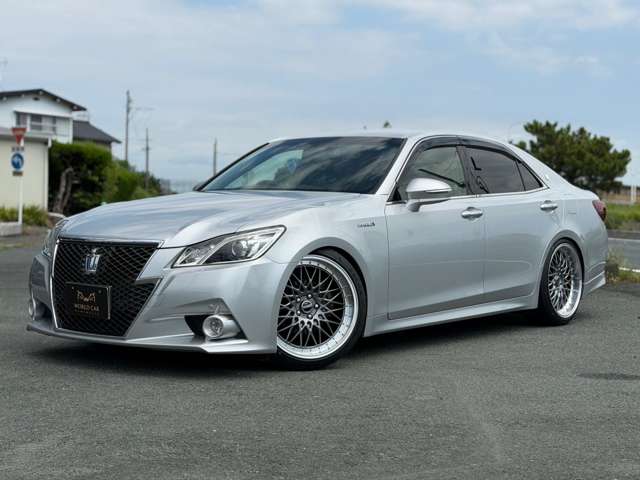 トヨタ クラウン　ハイブリッド ハイブリッド ２．５ Ｓ H25年 (東海) 99