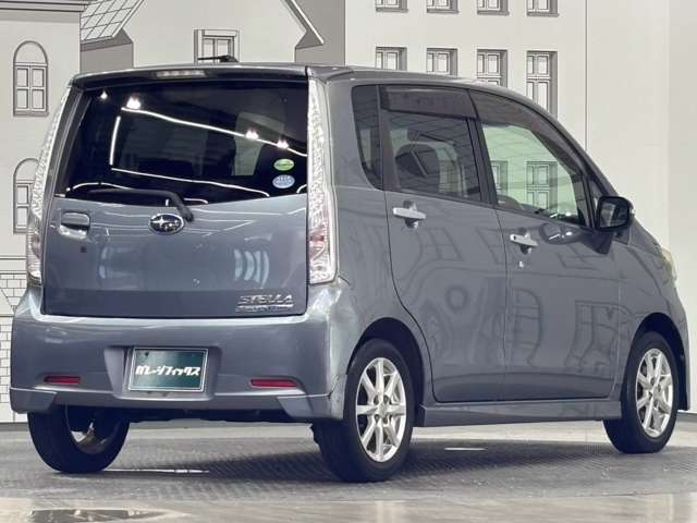 スバル ステラ ６６０ カスタムＲ H25年 (甲信越・北陸) 99