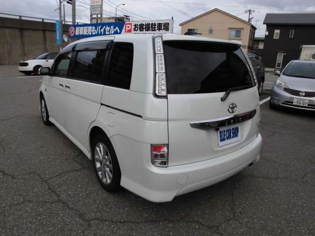 トヨタ アイシス ２．０ プラタナ Ｖセレクション H23年 () 99