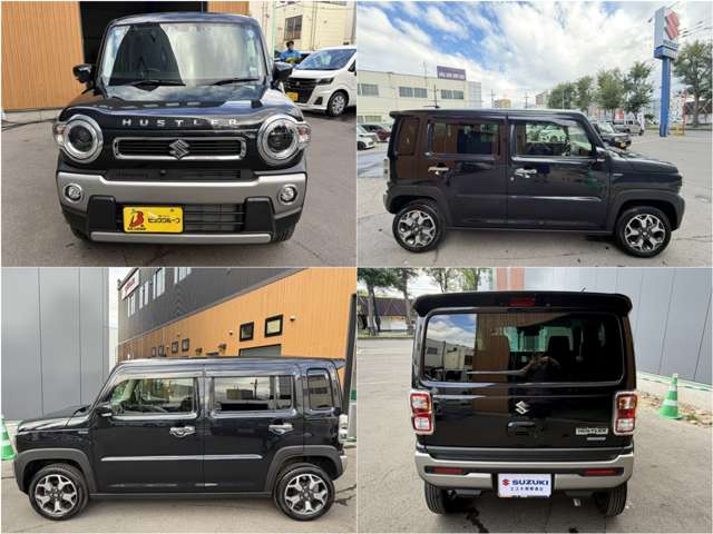 スズキ ハスラー ６６０ ハイブリッド Ｘターボ ４ＷＤ R6年 (北海道) 99