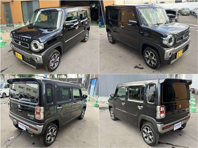 スズキ ハスラー ６６０ ハイブリッド Ｘターボ ４ＷＤ R6年 (北海道) 99