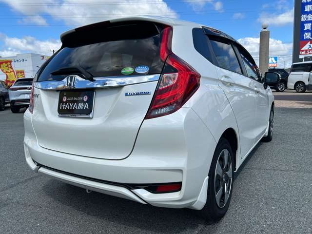 ホンダ フィット　ハイブリッド １．５ ハイブリッド Ｆ H29年 (九州・沖縄) 99