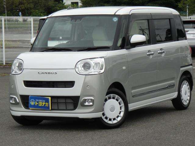 ダイハツ ムーヴ　キャンバス ６６０ ストライプス Ｇ R8年 (関東) 99