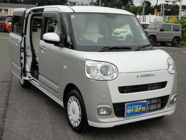 ダイハツ ムーヴ　キャンバス ６６０ ストライプス Ｇ R8年 (関東) 99