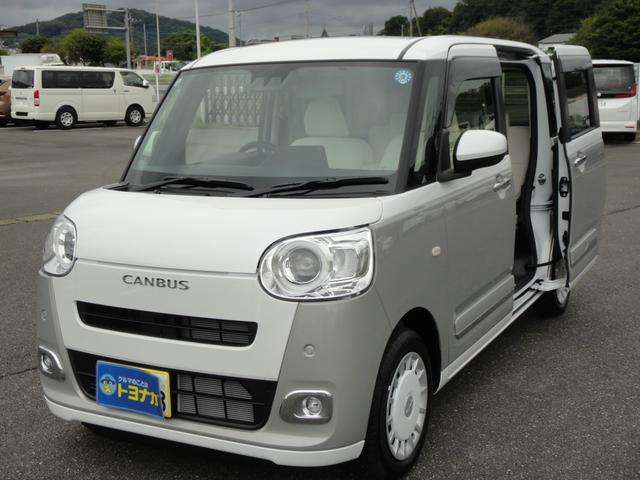 ダイハツ ムーヴ　キャンバス ６６０ ストライプス Ｇ R8年 (関東) 99