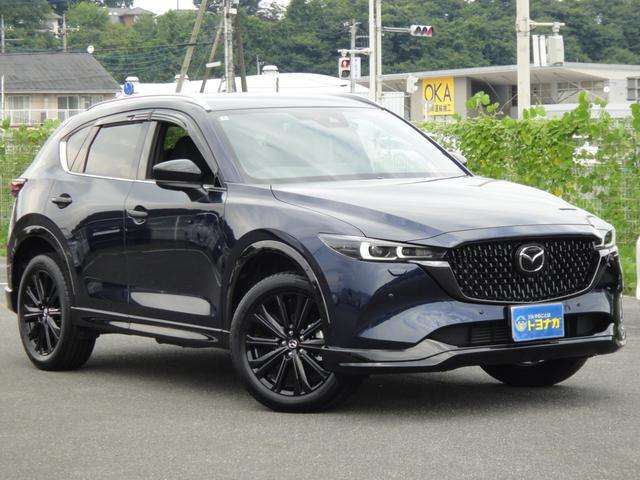 マツダ ＣＸ−５ ２．２ ＸＤ スポーツ アピアランス ディーゼルターボ ４ＷＤ R7年 (関東) 99