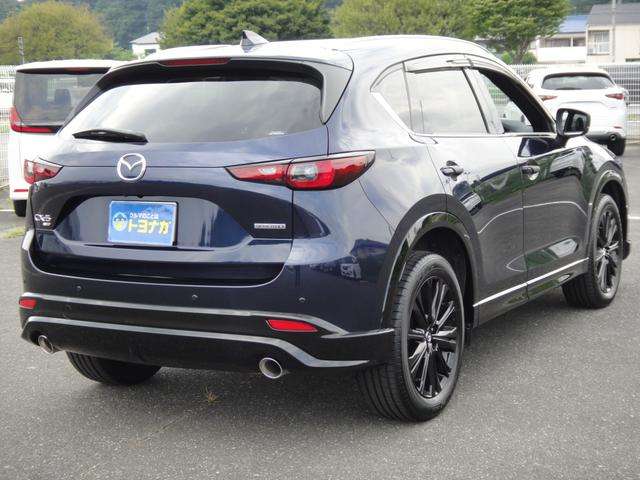 マツダ ＣＸ−５ ２．２ ＸＤ スポーツ アピアランス ディーゼルターボ ４ＷＤ R7年 (関東) 99