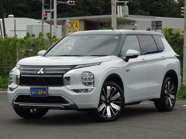 三菱 アウトランダーＰＨＥＶ ＰＨＥＶ ２．４ Ｐ エグゼクティブ パッケージ ４ＷＤ R6年 (関東) 99