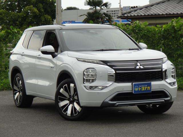 三菱 アウトランダーＰＨＥＶ ＰＨＥＶ ２．４ Ｐ エグゼクティブ パッケージ ４ＷＤ R6年 (関東) 99