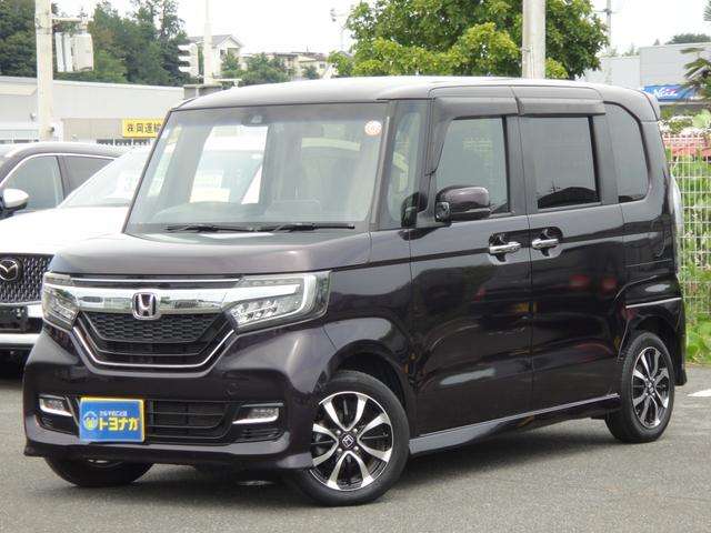 ホンダ Ｎ　ＢＯＸ カスタム ６６０ Ｇ Ｌ ホンダセンシング H30年 (関東) 99