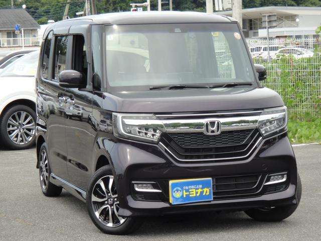 ホンダ Ｎ　ＢＯＸ カスタム ６６０ Ｇ Ｌ ホンダセンシング H30年 (関東) 99