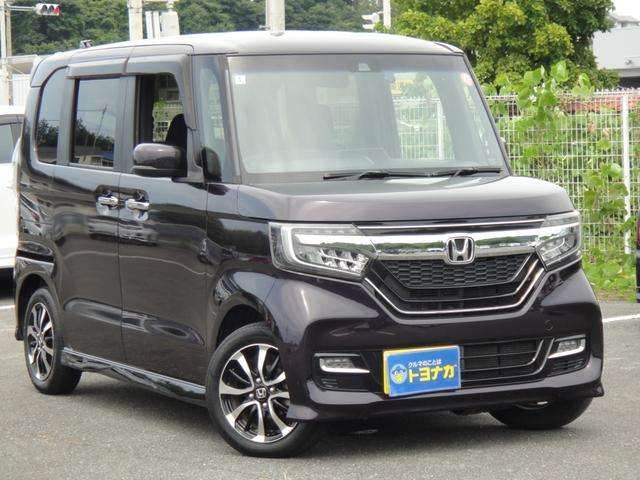 ホンダ Ｎ　ＢＯＸ カスタム ６６０ Ｇ Ｌ ホンダセンシング H30年 (関東) 99