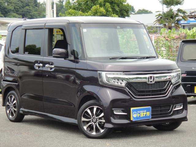 ホンダ Ｎ　ＢＯＸ カスタム ６６０ Ｇ Ｌ ホンダセンシング H30年 (関東) 99