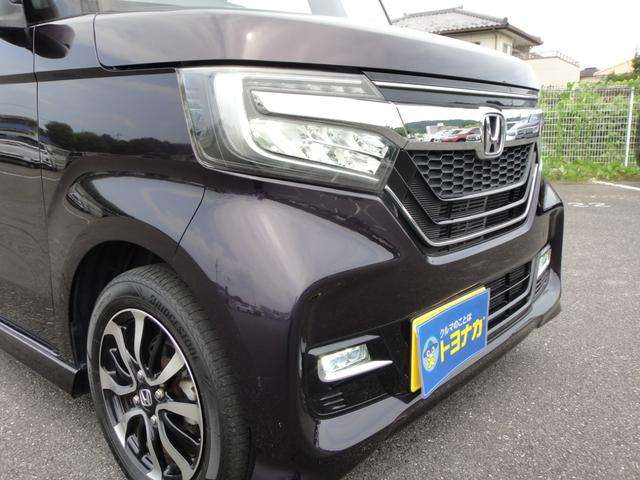 ホンダ Ｎ　ＢＯＸ カスタム ６６０ Ｇ Ｌ ホンダセンシング H30年 (関東) 99