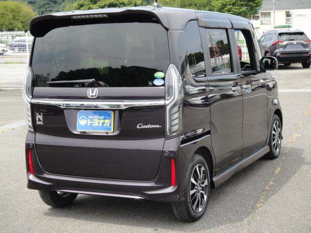 ホンダ Ｎ　ＢＯＸ カスタム ６６０ Ｇ Ｌ ホンダセンシング H30年 (関東) 99