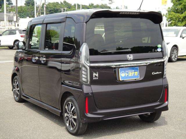 ホンダ Ｎ　ＢＯＸ カスタム ６６０ Ｇ Ｌ ホンダセンシング H30年 (関東) 99