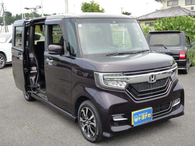 ホンダ Ｎ　ＢＯＸ カスタム ６６０ Ｇ Ｌ ホンダセンシング H30年 (関東) 99
