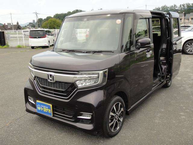 ホンダ Ｎ　ＢＯＸ カスタム ６６０ Ｇ Ｌ ホンダセンシング H30年 (関東) 99