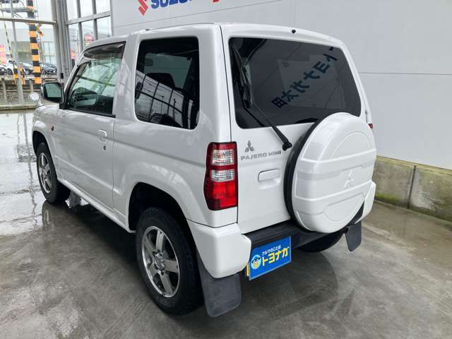 三菱 パジェロミニ ６６０ ナビエディション ＶＲ ４ＷＤ H23年 (関東) 99