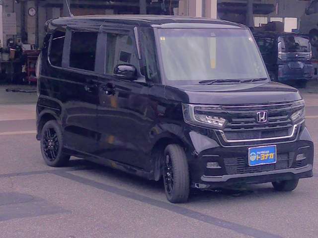 ホンダ Ｎ　ＢＯＸ カスタム ６６０ Ｌ ターボ スタイルプラス ブラック ４ＷＤ R5年 (関東) 99
