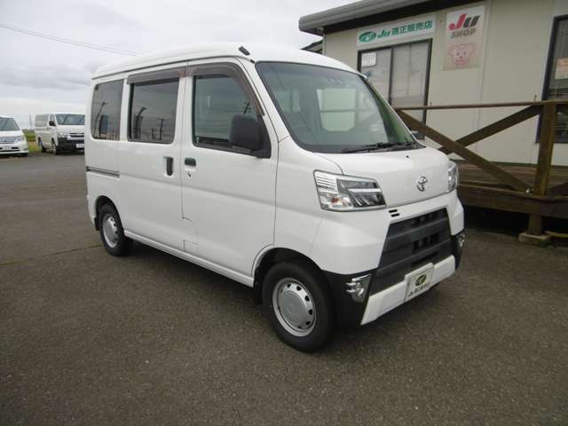 トヨタ ピクシスバン ６６０ デラックス ＳＡＩＩＩ ハイルーフ ４ＷＤ R3年 (甲信越・北陸) 99