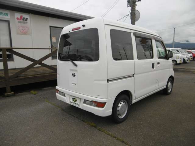 トヨタ ピクシスバン ６６０ デラックス ＳＡＩＩＩ ハイルーフ ４ＷＤ R3年 (甲信越・北陸) 99