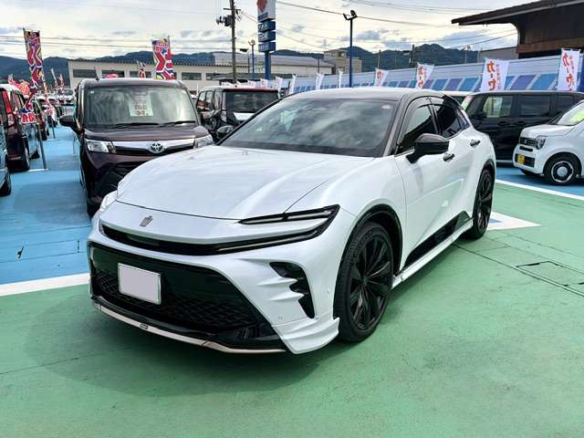 トヨタ クラウン　スポーツ　ハイブリッド ２．５ Ｚ Ｅ－ＦＯＵＲ ４ＷＤ R7年 () 99