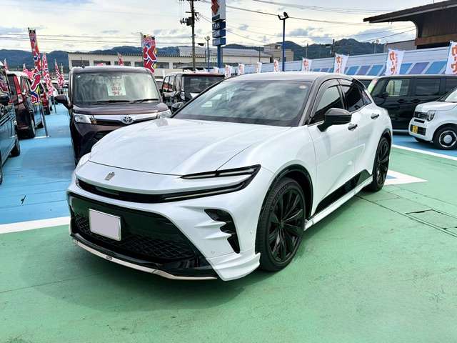 トヨタ クラウン　スポーツ　ハイブリッド ２．５ Ｚ Ｅ－ＦＯＵＲ ４ＷＤ R7年 () 99