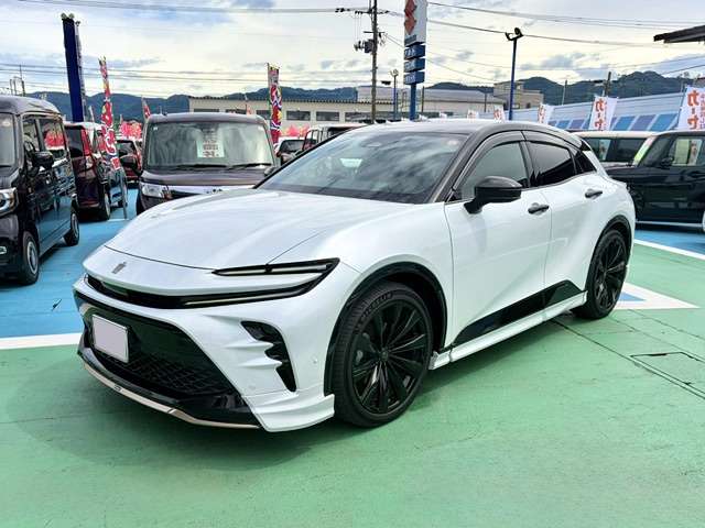 トヨタ クラウン　スポーツ　ハイブリッド ２．５ Ｚ Ｅ－ＦＯＵＲ ４ＷＤ R7年 () 99