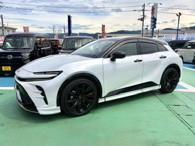 トヨタ クラウン　スポーツ　ハイブリッド ２．５ Ｚ Ｅ－ＦＯＵＲ ４ＷＤ R7年 () 99