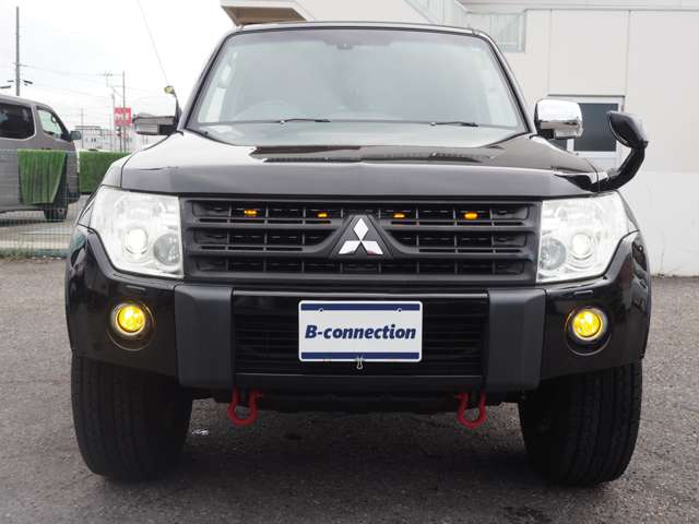 三菱 パジェロ ３．２ ロング エクシード ディーゼルターボ ４ＷＤ H23年 () 99
