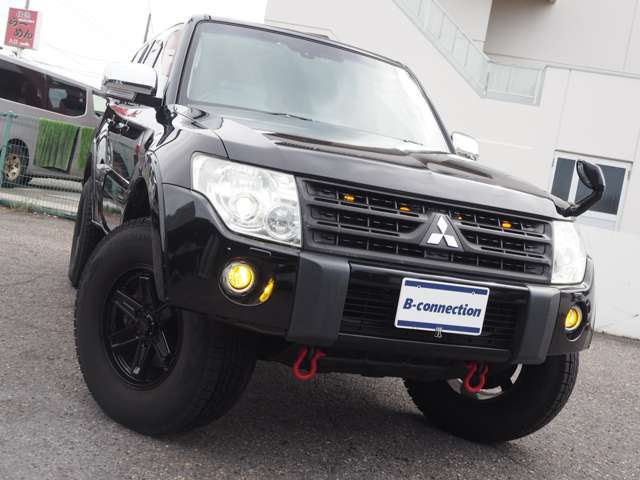 三菱 パジェロ ３．２ ロング エクシード ディーゼルターボ ４ＷＤ H23年 () 99