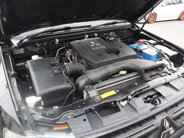 三菱 パジェロ ３．２ ロング エクシード ディーゼルターボ ４ＷＤ H23年 () 99