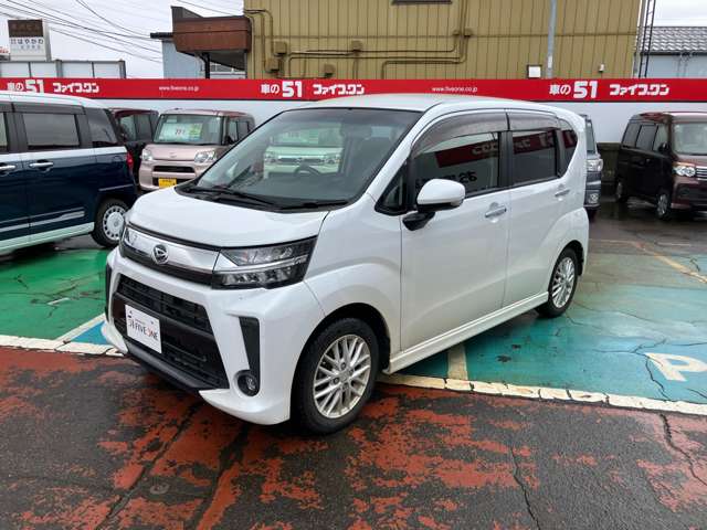 ダイハツ ムーヴ ６６０ カスタム Ｘ ４ＷＤ R3年 (甲信越・北陸) 99