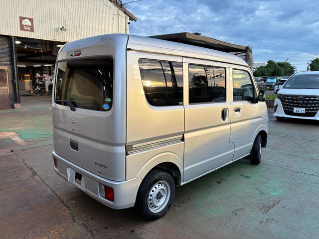 スズキ エブリイ ６６０ ＰＣ ハイルーフ ４ＷＤ R1年 (甲信越・北陸) 99